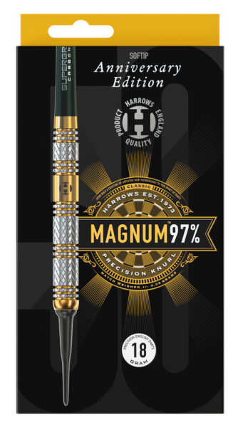 Harrows ANNIVERSARY Magnum 97% Softdarts