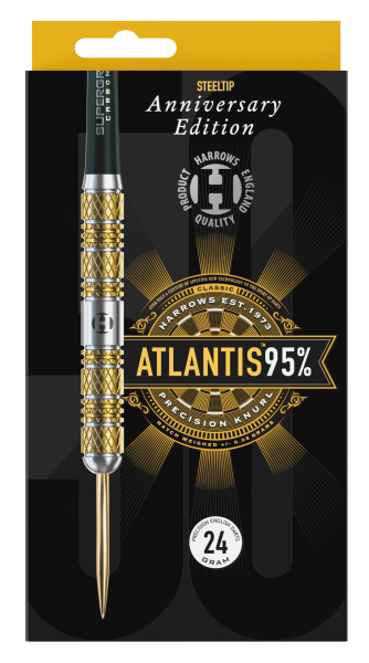 Harrows ANNIVERSARY Atlantis 95% Steeldarts