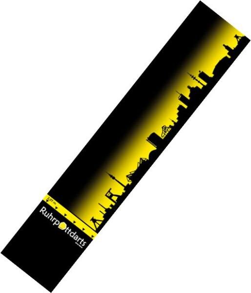 Ruhrpottdarts Dartmatte &ndash; Ruhrgebietsskyline