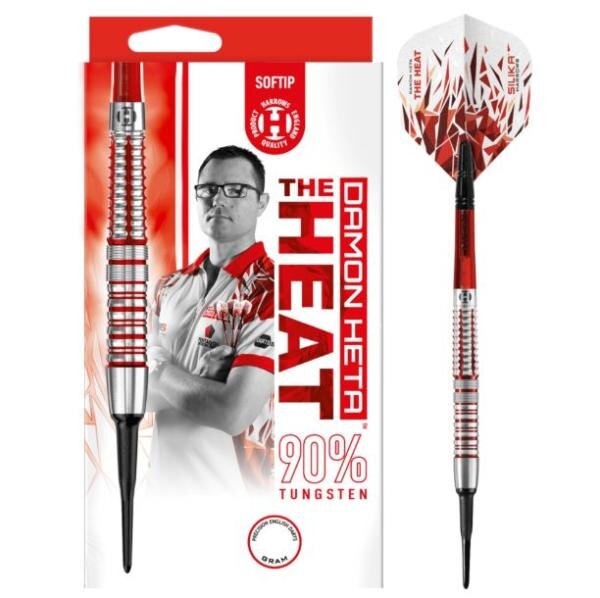 Harrows Damon Heta The Heat Softdarts