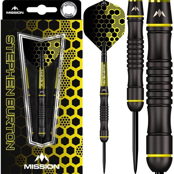 Mission Stephen Burton Steeldarts - Bertie