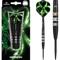 Mission Robyn Byrne Steeldarts - Black Titanium