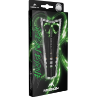 Mission Robyn Byrne Steeldarts - Black Titanium