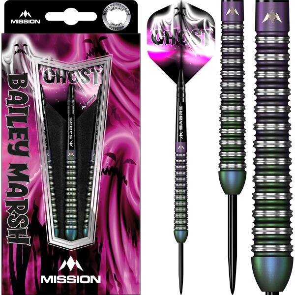 Mission Bailey Marsh Steeldarts - Ghost