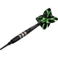Mission Robyn Byrne Softdarts - Black Titanium