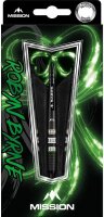 Mission Robyn Byrne Softdarts - Black Titanium