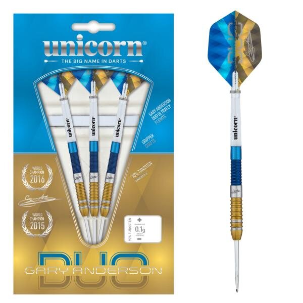 Unicorn Gary Anderson Duo Steeldarts