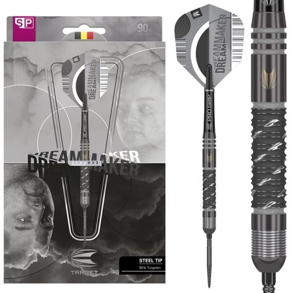 Target Dimitri Van den Bergh Echo Swiss Point Steeldarts