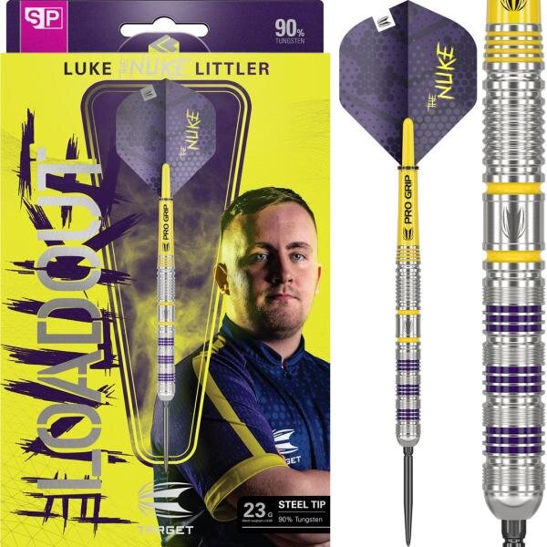 Target Luke Littler Loadout Swiss Point Steeldarts