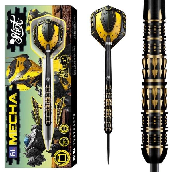 Shot AI Mecha Steeldarts