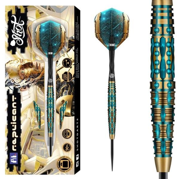 Shot AI Replicant Steeldarts