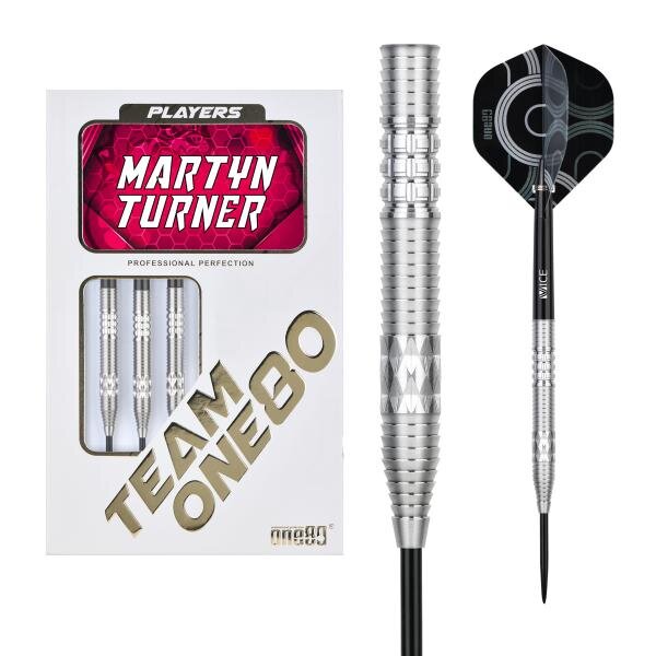 ONE80 Martyn Turner Steeldarts