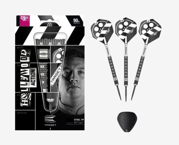 Target Chris Dobey Hollywood Action Swiss Point Steeldarts
