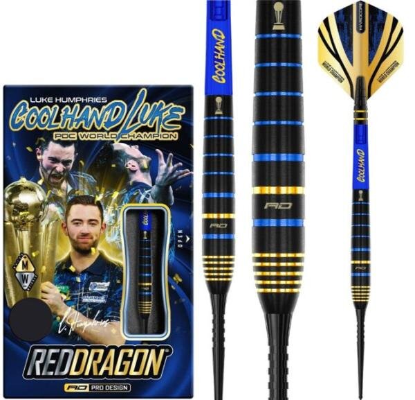 Red Dragon Luke Humphries TX4 Avenger Steeldarts
