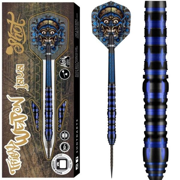 Shot Tribal Weapon Java Steeldarts