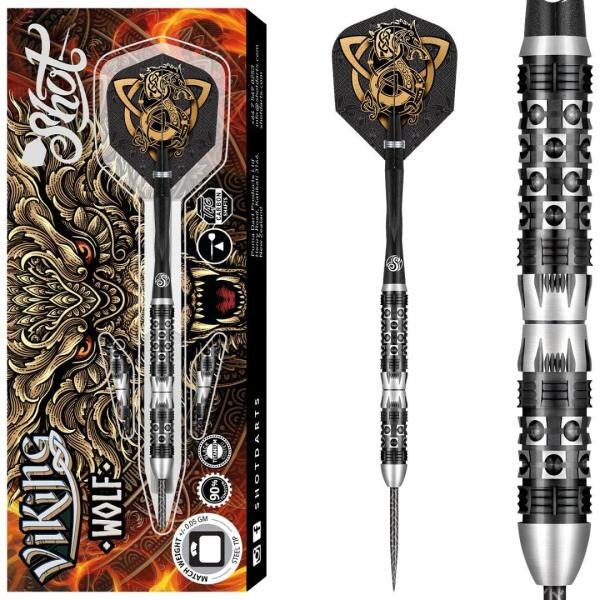 Shot Viking Wolf Steeldarts