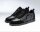 Triple20 Dartschuh Vollleder schwarz