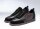 Triple20 Dartschuh Vollleder schwarz/rot