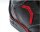 Triple20 Dartschuh Vollleder schwarz/rot