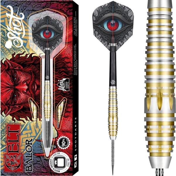 Shot Celt Balor Steeldarts