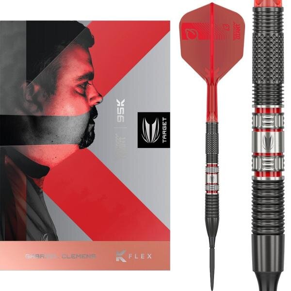 Target Gabriel Clemens 95K 95% Swiss Steeldarts