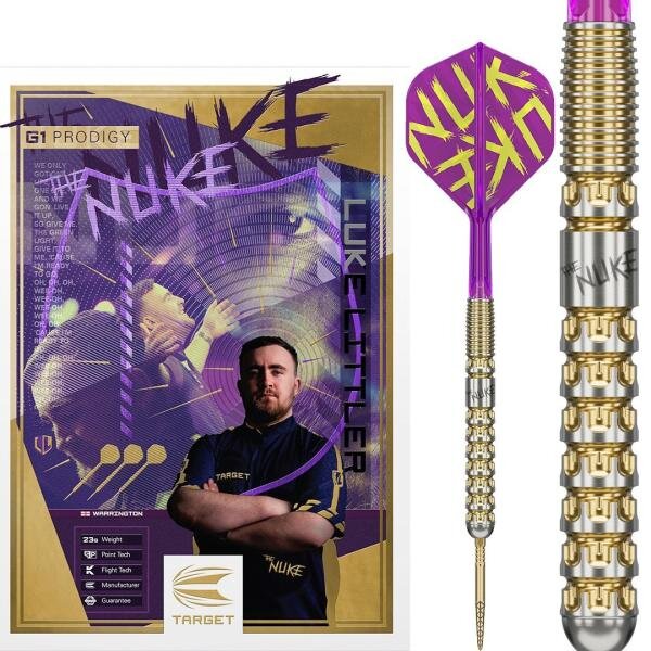 Target Luke Littler G1 Prodigy Steeldarts