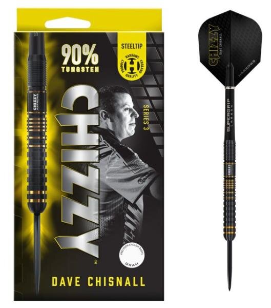 Harrows Dave Chisnall Chizzy Series 3 Steeldarts