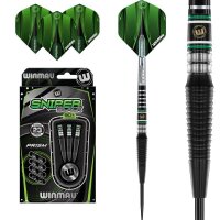 Winmau Sniper Black Steeldarts