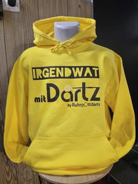 Hoodie Irgendwat mit Dartz