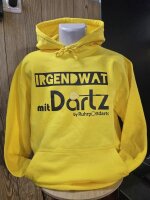 Hoodie Irgendwat mit Dartz