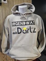 Hoodie Irgendwat mit Dartz