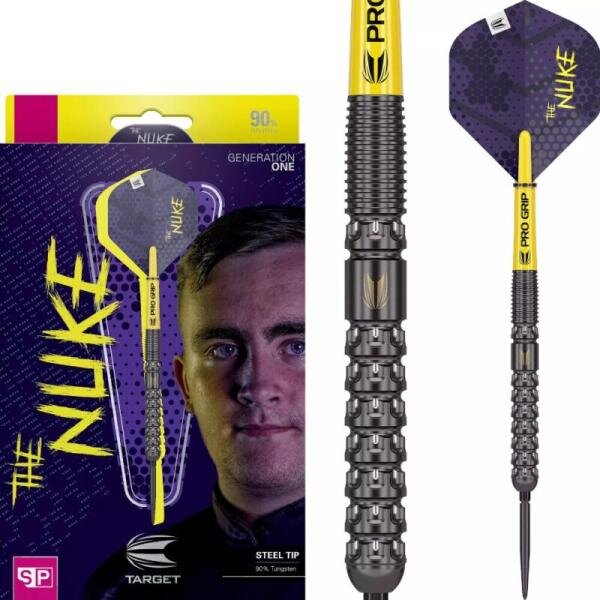 Target Luke Littler GEN1 Swiss Point Steeldarts