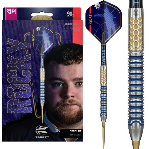 Target Josh Rock G1 Swisspoint Steeldarts