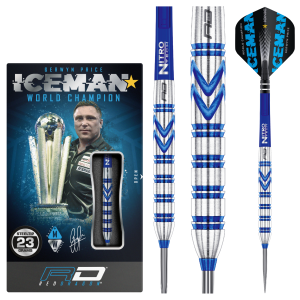 Red Dragon Gerwyn Price Original-Dart