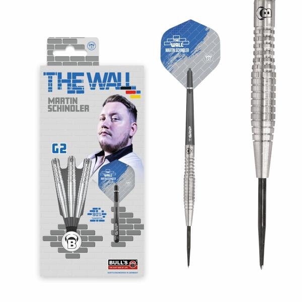 Bull`s Martin Schindler Generation 2 Steeldarts