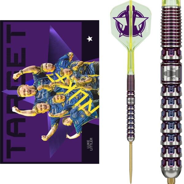 Target Luke Littler World Champion Steeldarts