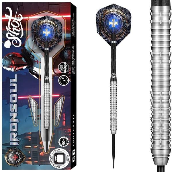 Shot Future Knights Ironsoul Steeldarts