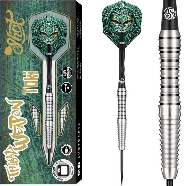 Shot Tribal Weapon Toki Steeldarts