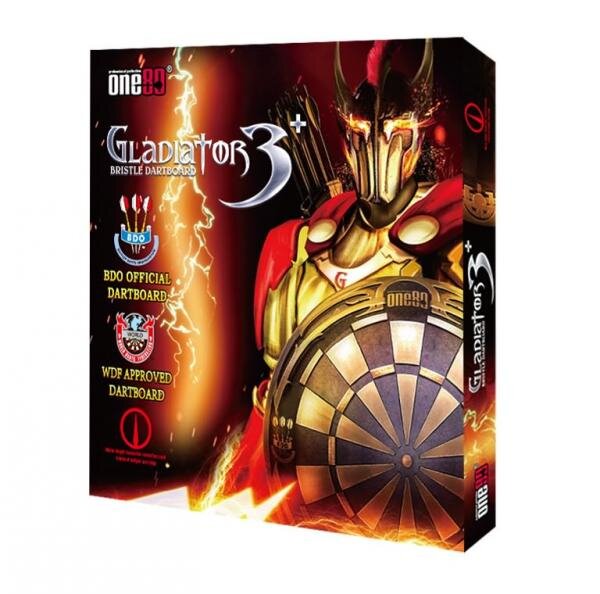ONE80 Gladiator III+ (3 Plus) Dartboard