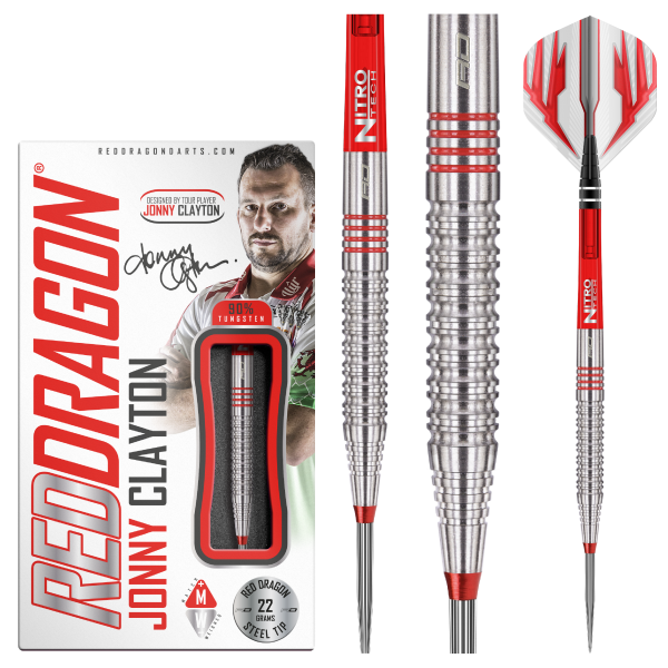 Red Dragon Jonny Clayton Steeldarts