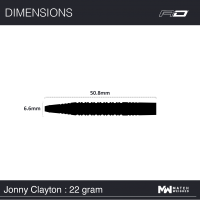 Red Dragon Jonny Clayton Steeldarts