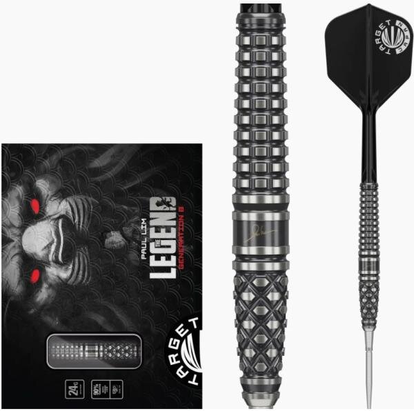 Target Japan Paul GEN8 Steeldarts