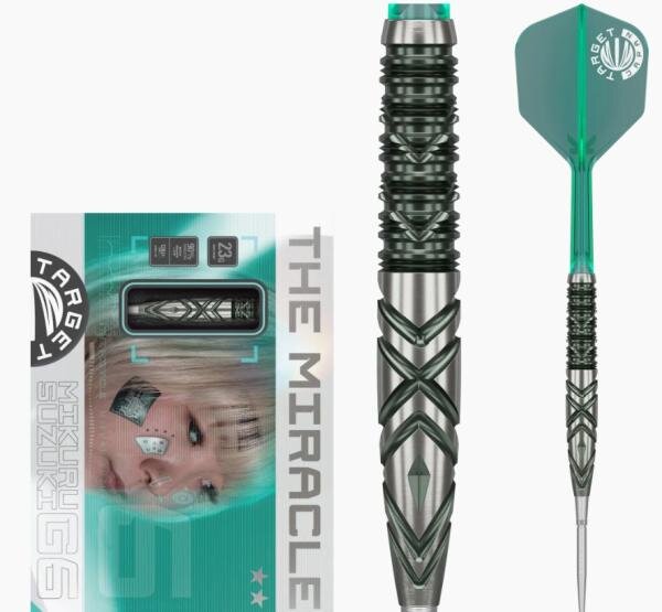 Target Japan Mikuru Suzuki The Miracle GEN6 Steeldarts