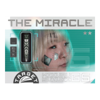 Target Japan Mikuru Suzuki The Miracle GEN6 Steeldarts