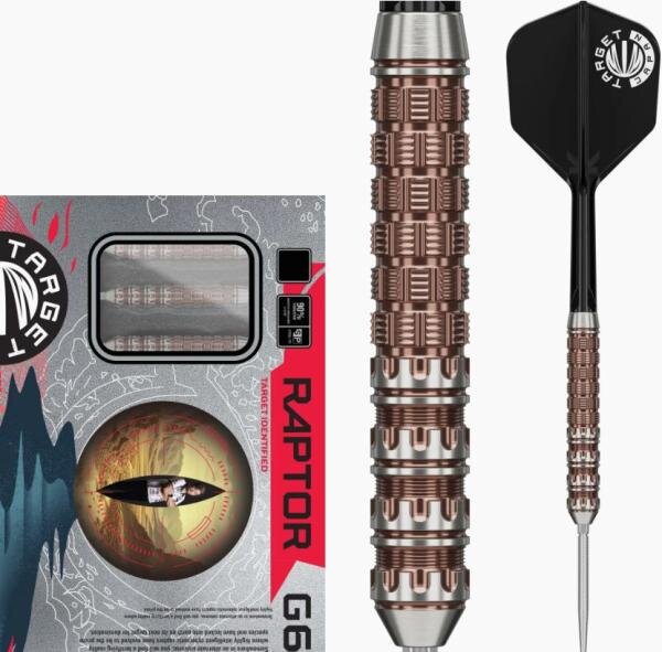 Target Japan Prime Series George Nishitani Raptor GEN6 Steeldarts