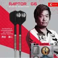 Target Japan Prime Series George Nishitani Raptor GEN6 Steeldarts