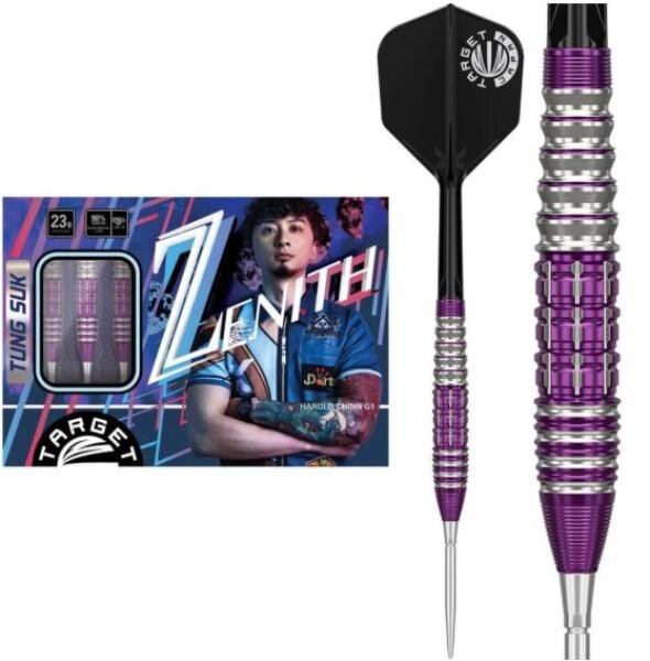 Target Japan Prime Series Tung Suk Zenith GEN1 Steeldarts