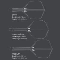 Target K-Flex Standard Shaft-Flight-System (No 2)