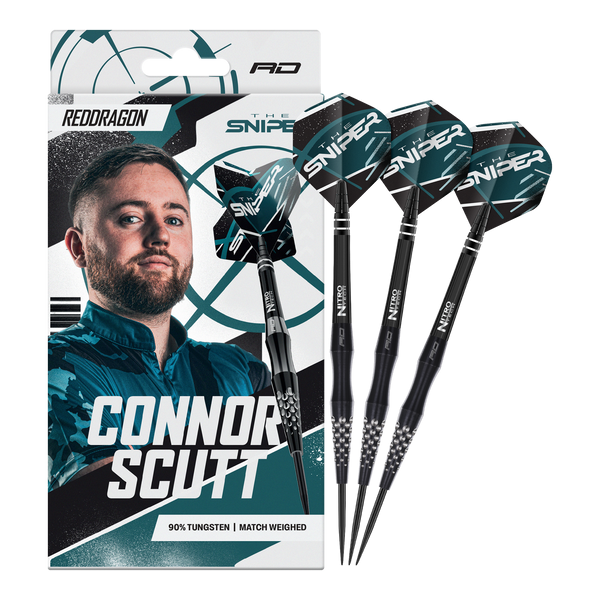 Red Dragon Connor Scutt Steeldarts