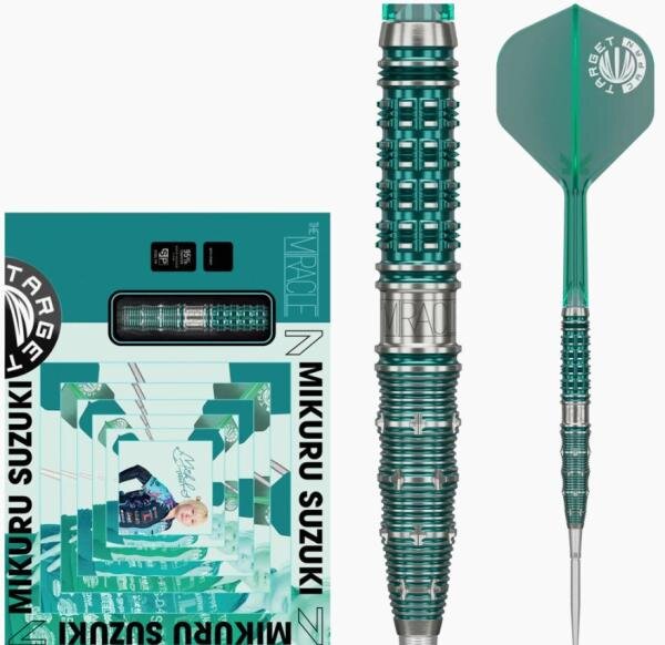 Target Mikuru Suzuki The Miracle Gen7 Steeldarts